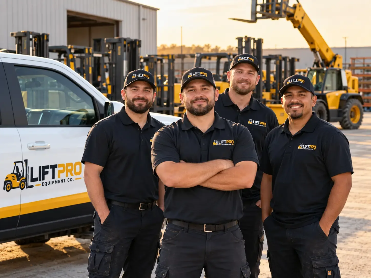 Forklift Rental company in Tiro, OH